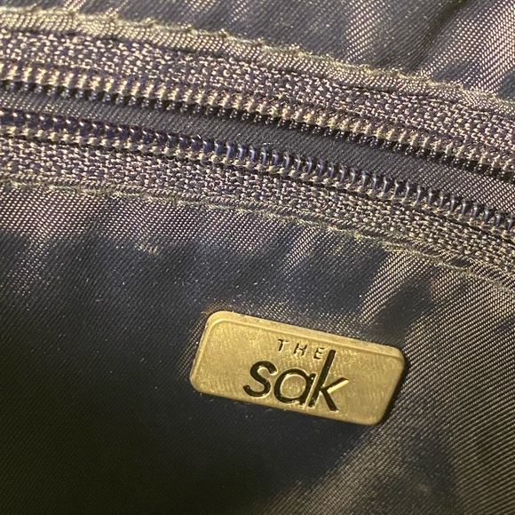 The SAK purse dark navy 8x10, shoulder bag - Picture 8 of 10